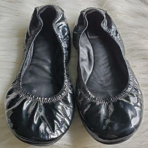 Tory Burch Eddie Patent Leather Ballet Flats